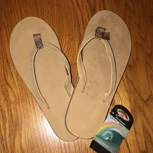 Women’s Rainbow Flip Flop Sandals